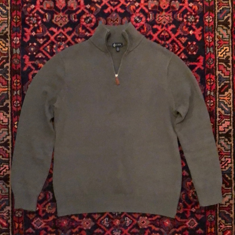 J. Crew Sweater - Quarter Zip